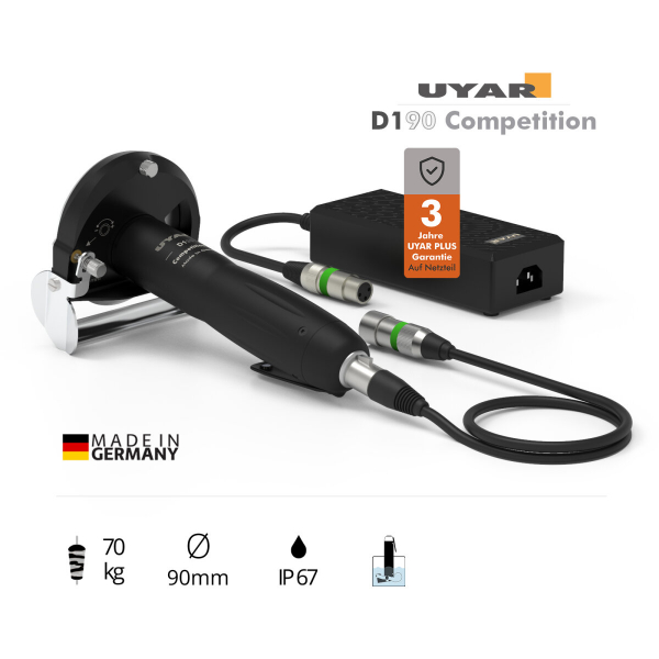 UYAR D190 Competition Dönermesser Tageskapazität 70 kg Shawarma Messer