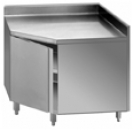 Eck- Arbeitsschrank-700mm mit Aufkantung