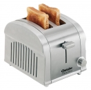 2 Scheiben Toaster "Silverline"