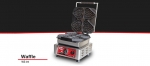 GMG Waffeleisen, 2,2kW Ti amo