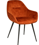 Gastronomie Sessel – OSLO – Rost Samt Gastro Stühle