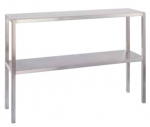 Aufsatzbord 2Etagen 1800x400x600mm,Vollau sEdelstahl