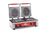 GMG Waffeleisen Amore mit 2 feste Backplatten,  19  KGW21L