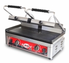 Kontaktgrill Grillflche oben gerillt/unten glatt mit 52x24cm