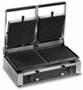 GAM Doppel-Kontaktgrill PDR, oben und unten gerillt, 500x255mm