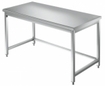Arbeitstisch 1100x600x850mm ohne Aufkantung