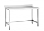 Arbeitstisch 1600x600x850mm, mit Aufkantung
